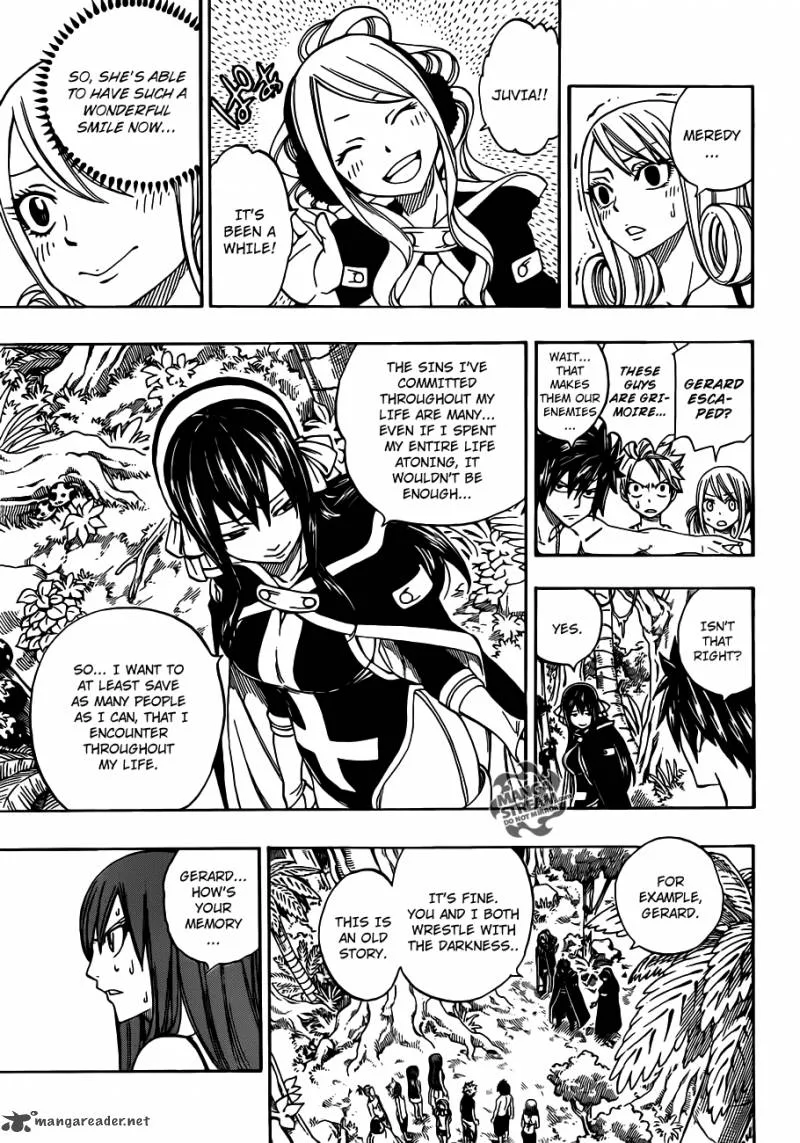 Fairy Tail Chapter 263 page 13