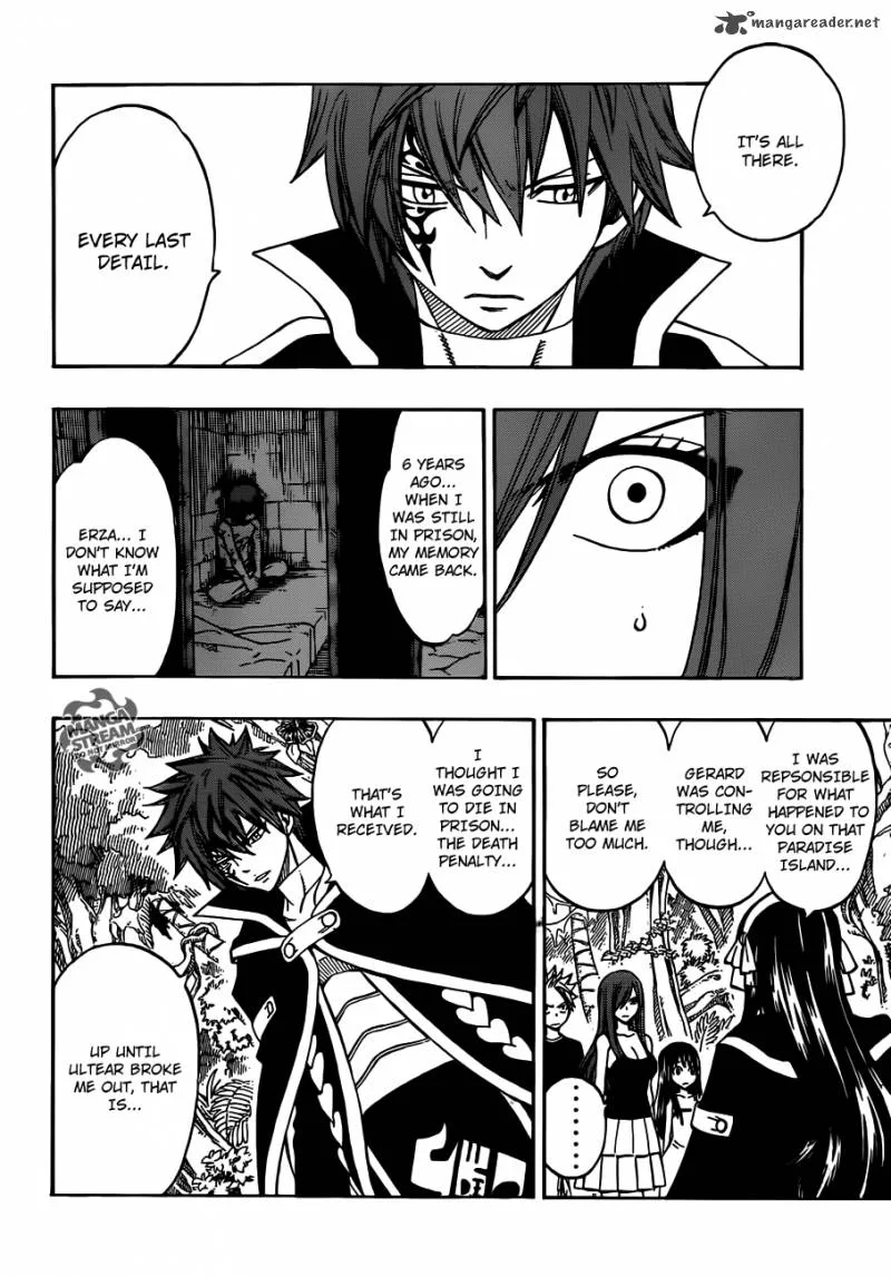Fairy Tail Chapter 263 page 14