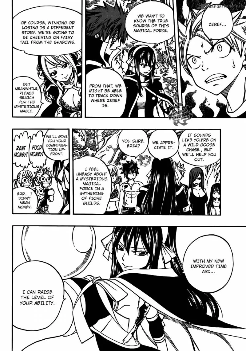 Fairy Tail Chapter 263 page 18