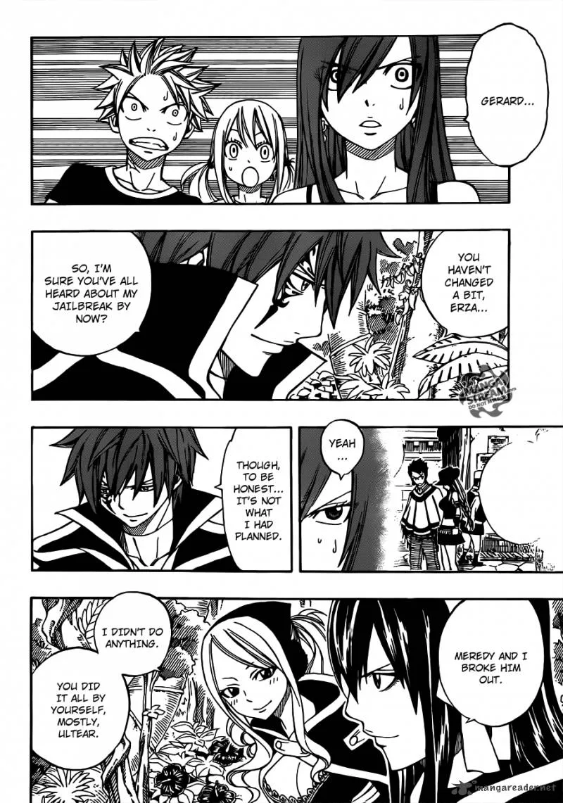Fairy Tail Chapter 263 page 12