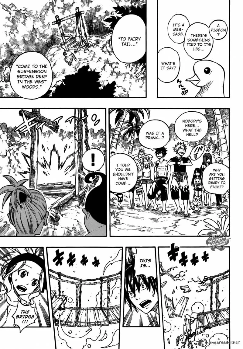 Fairy Tail Chapter 263 page 8