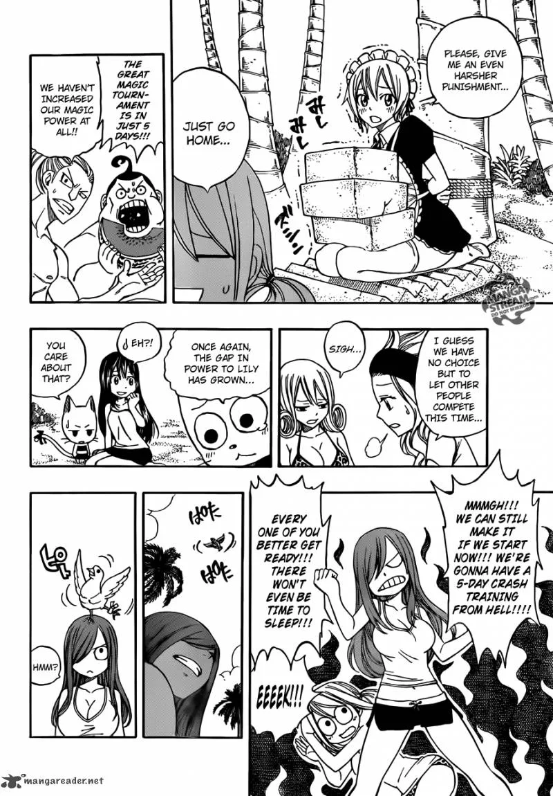 Fairy Tail Chapter 263 page 7