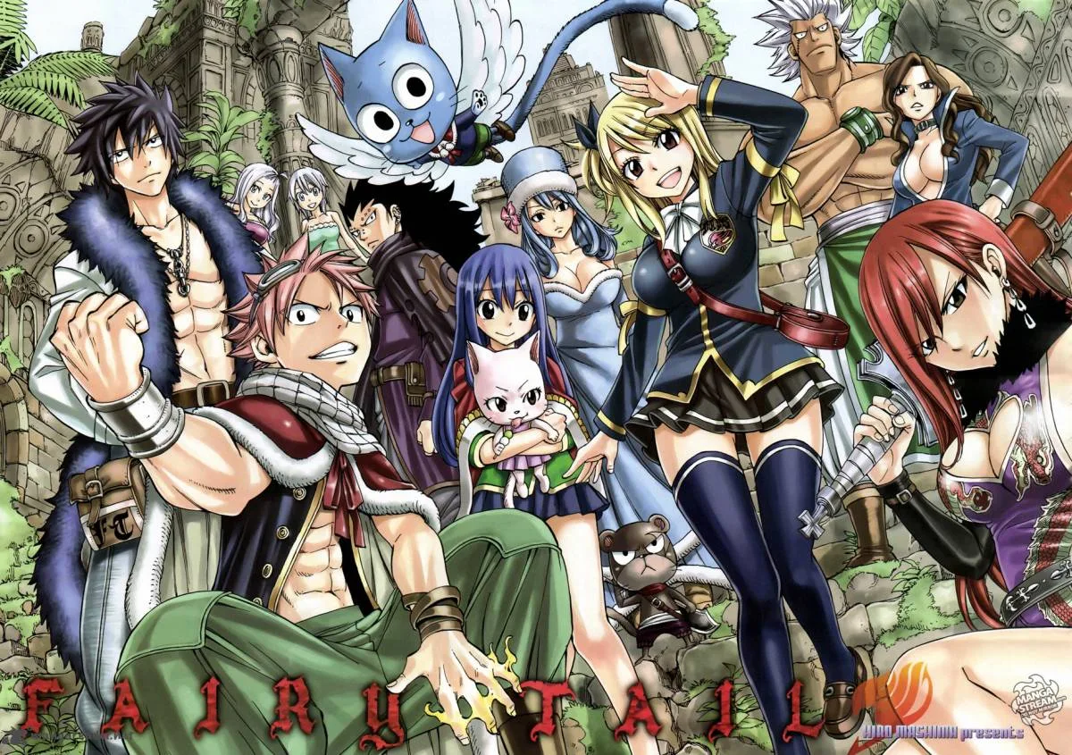 Fairy Tail Chapter 263 page 1