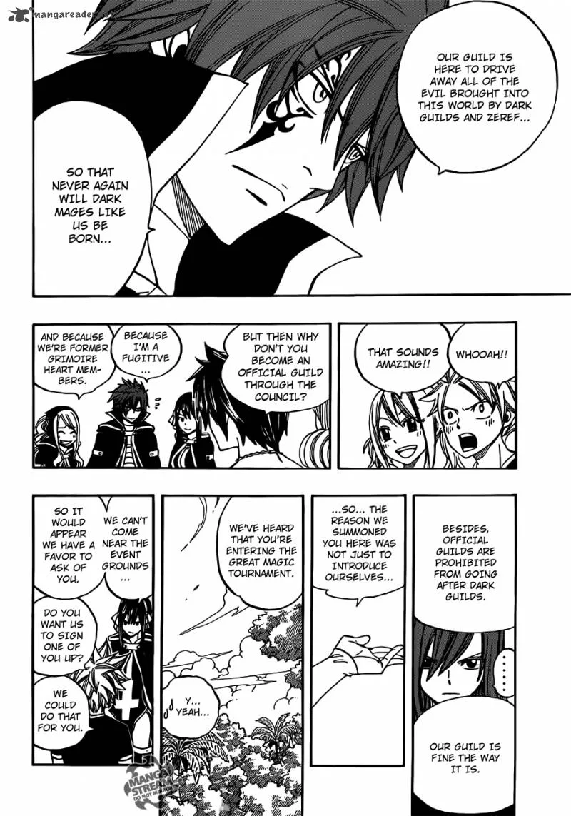 Fairy Tail Chapter 263 page 16