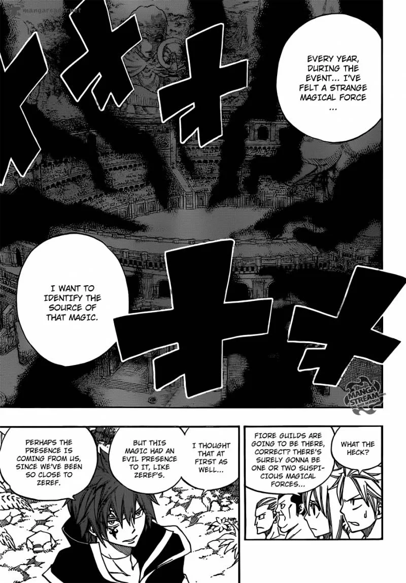 Fairy Tail Chapter 263 page 17