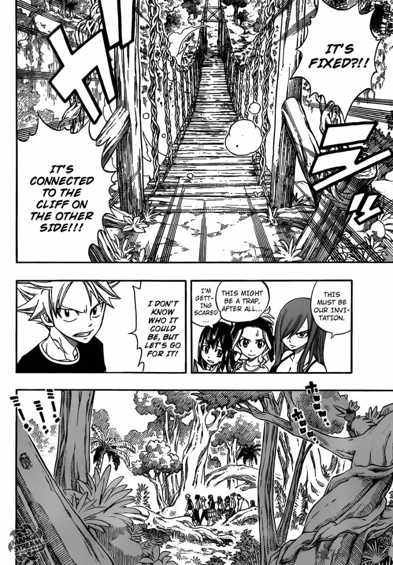 Fairy Tail Chapter 263 page 9