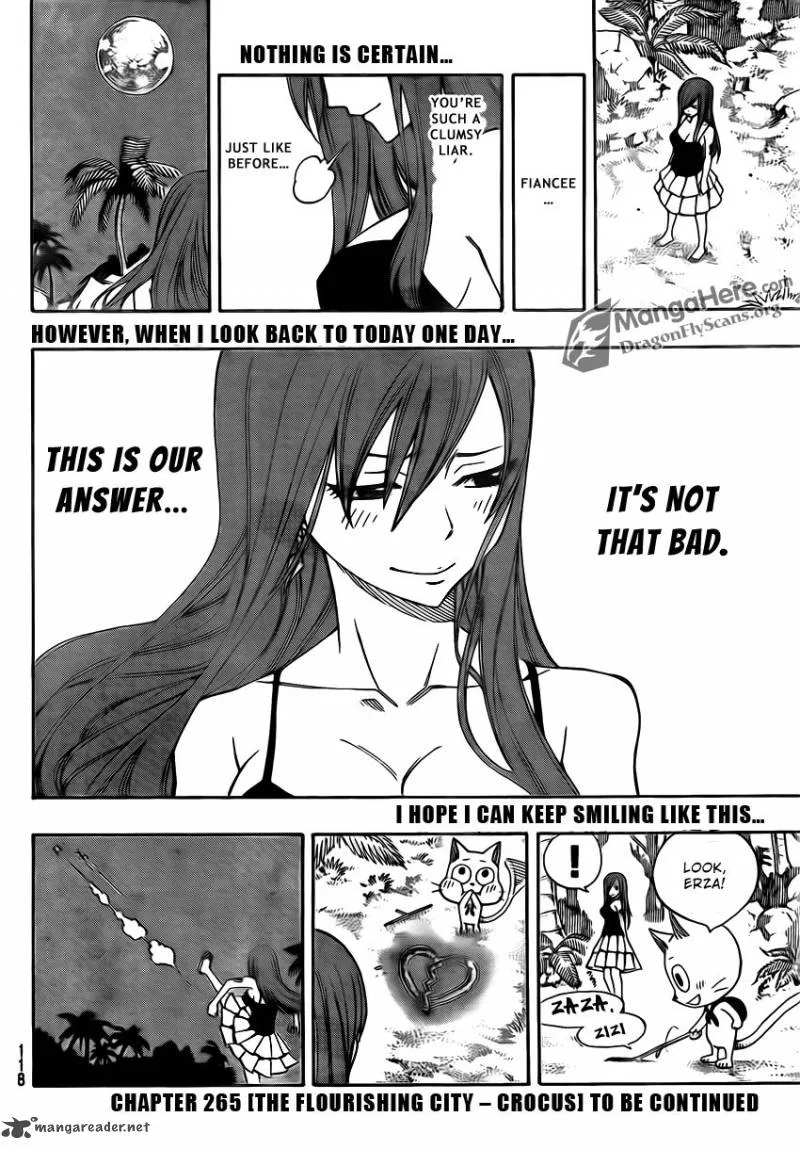 Fairy Tail Chapter 264 page 22