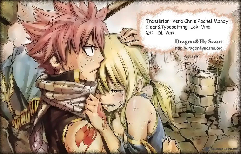 Fairy Tail Chapter 264 page 2