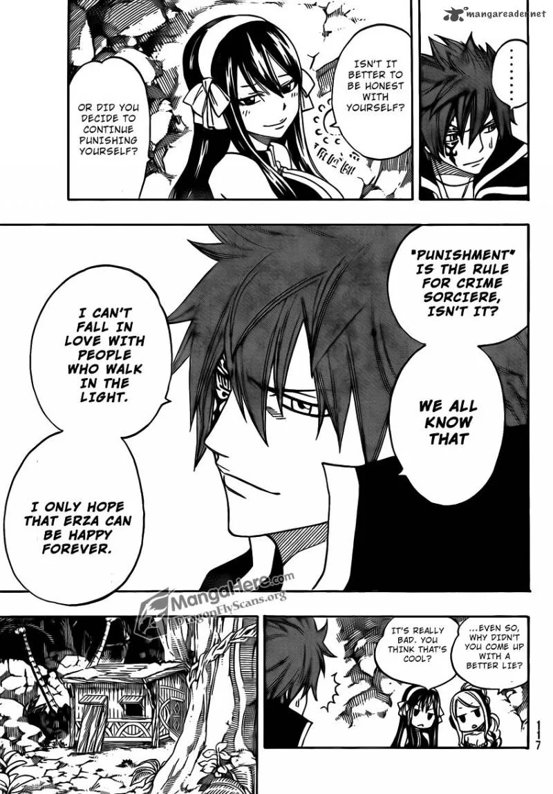 Fairy Tail Chapter 264 page 21