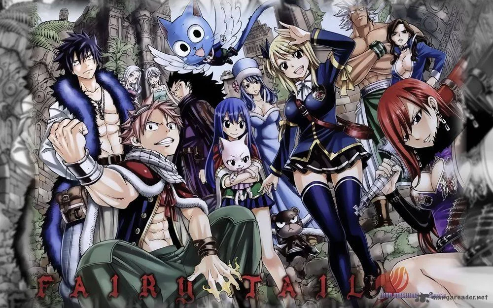 Fairy Tail Chapter 264 page 1