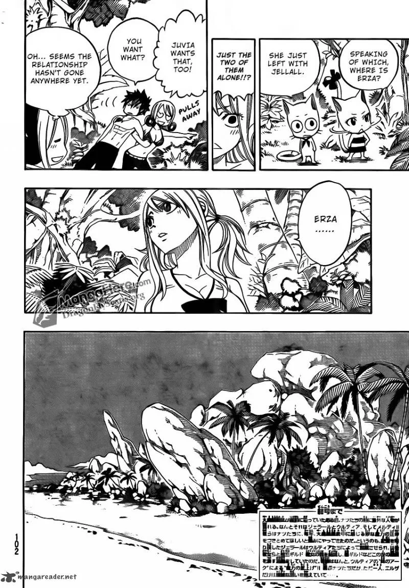 Fairy Tail Chapter 264 page 6