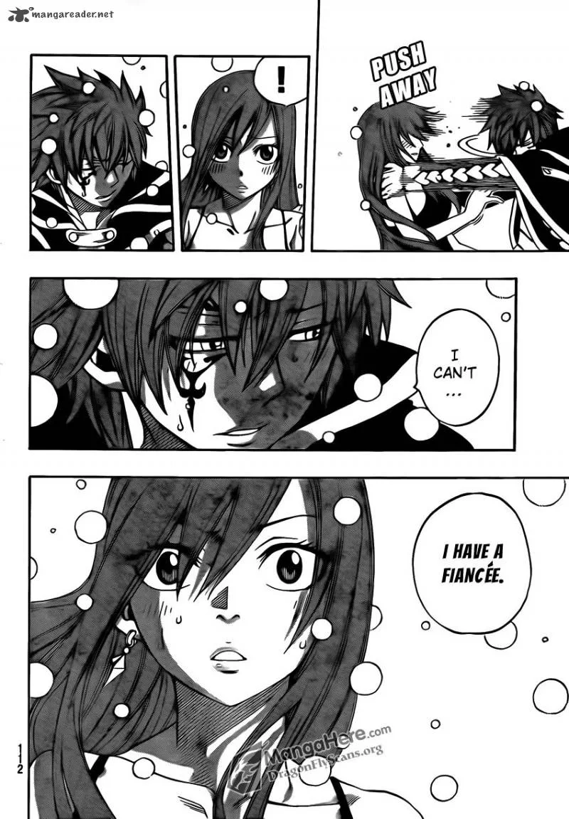 Fairy Tail Chapter 264 page 16