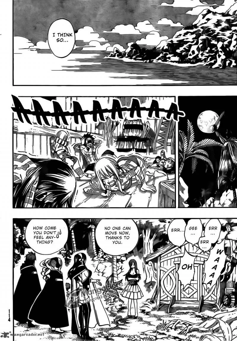 Fairy Tail Chapter 264 page 18
