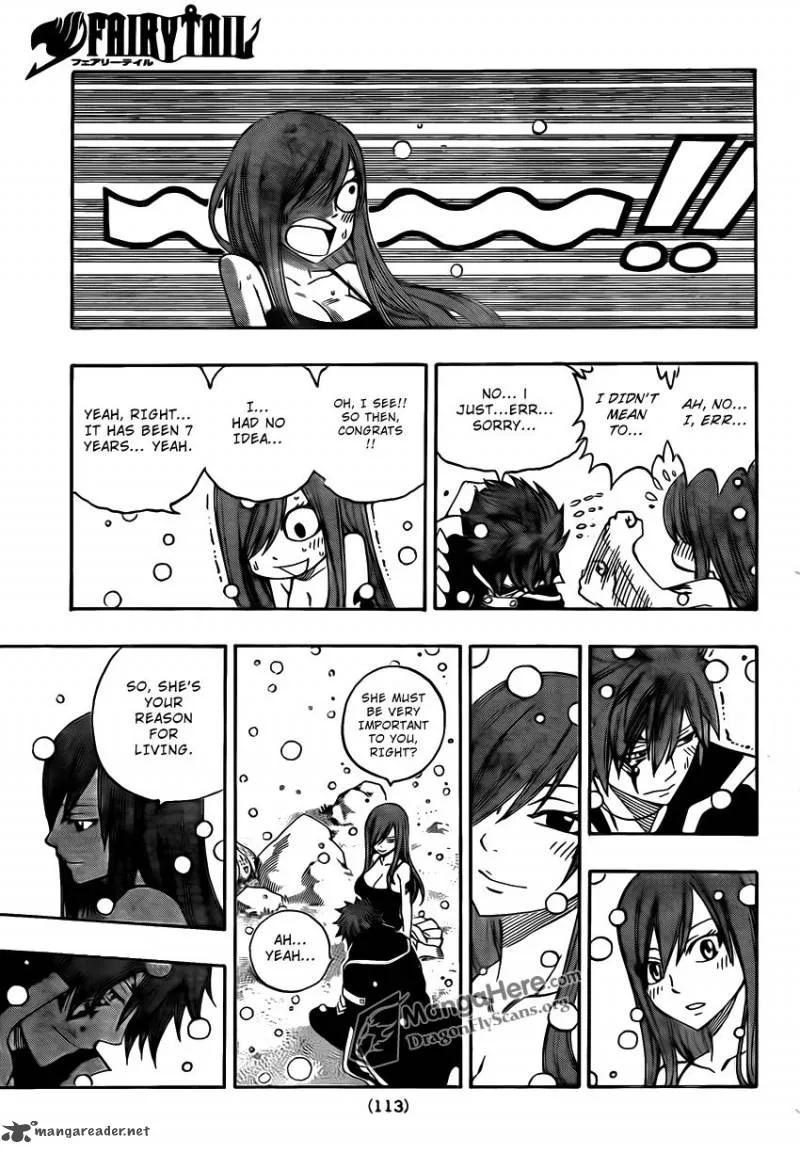 Fairy Tail Chapter 264 page 17