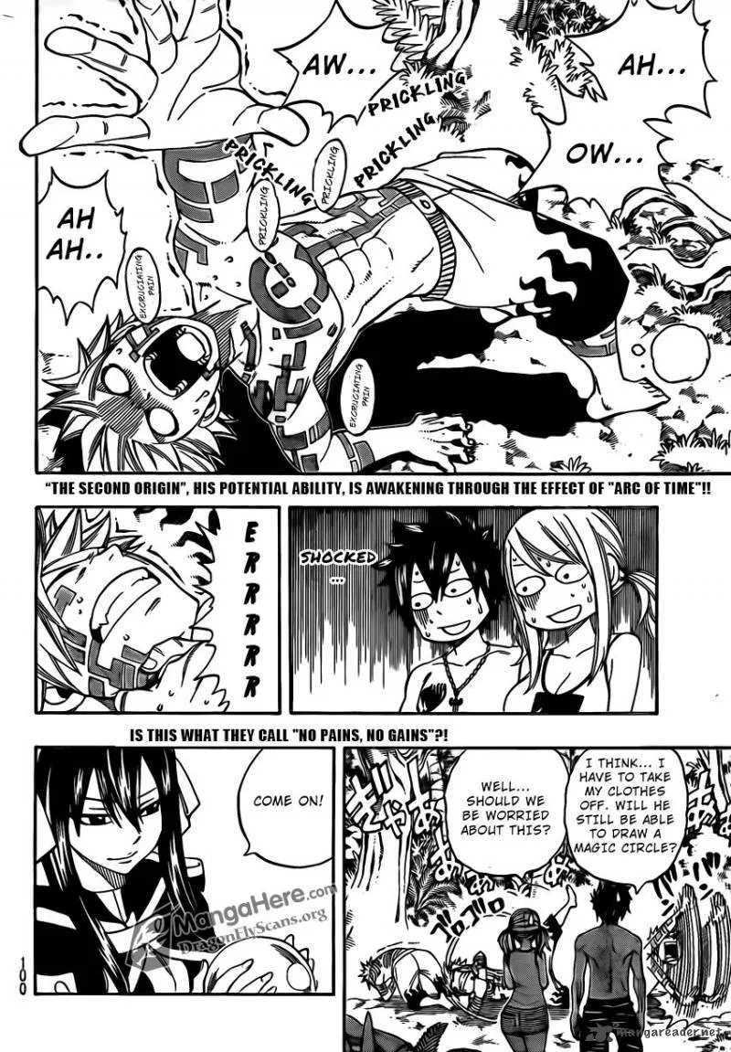 Fairy Tail Chapter 264 page 4