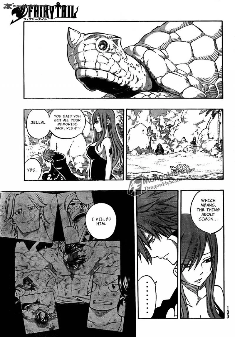 Fairy Tail Chapter 264 page 7