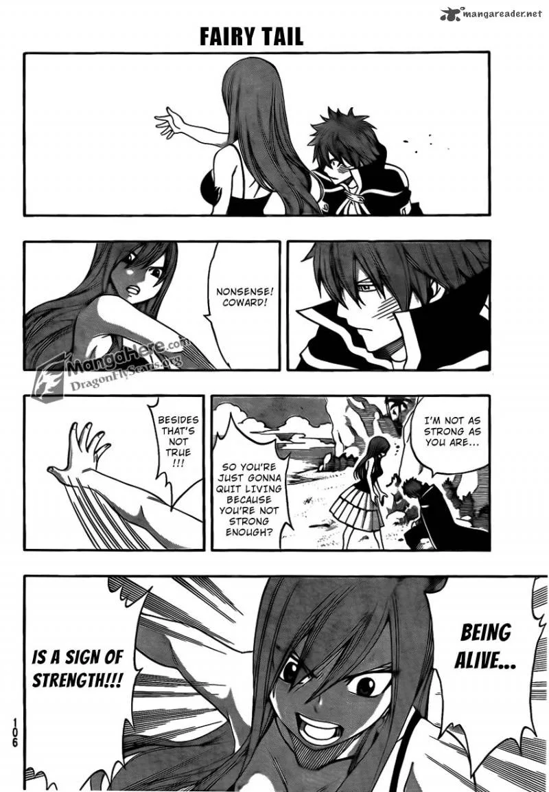 Fairy Tail Chapter 264 page 10