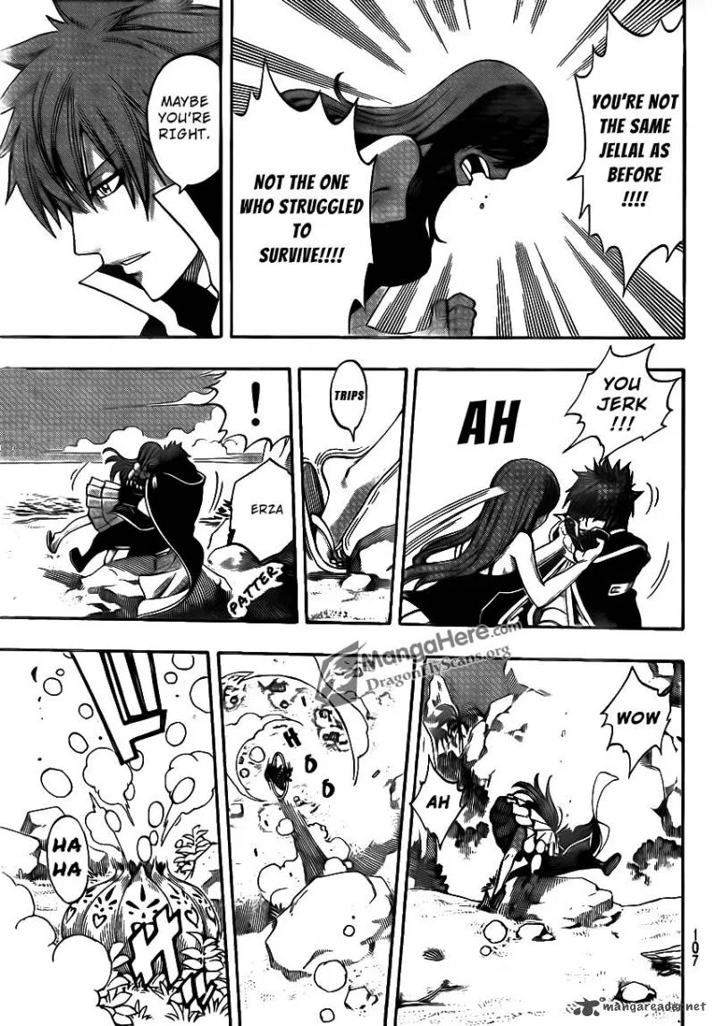 Fairy Tail Chapter 264 page 11