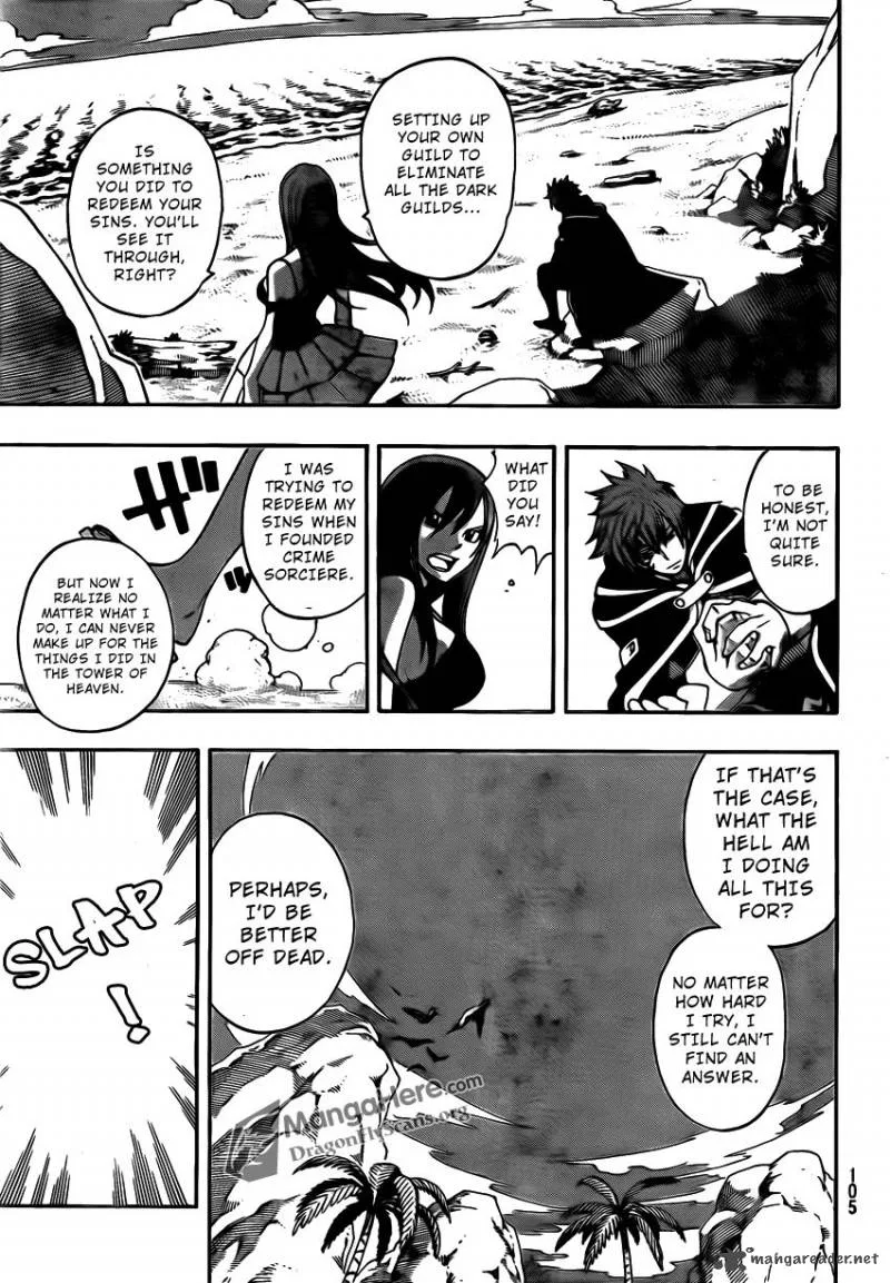 Fairy Tail Chapter 264 page 9