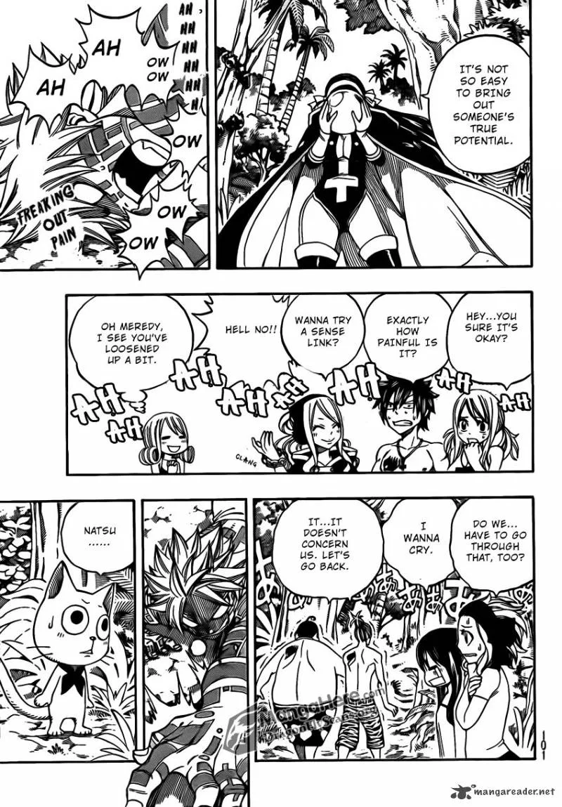 Fairy Tail Chapter 264 page 5