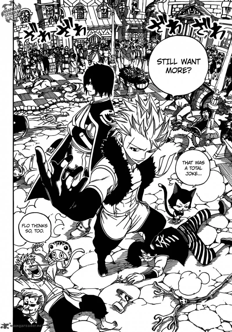 Fairy Tail Chapter 265 page 15