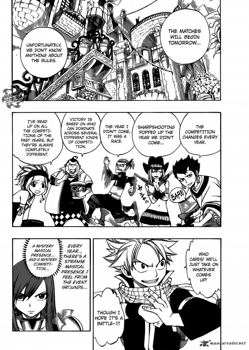 Fairy Tail Chapter 265 page 7