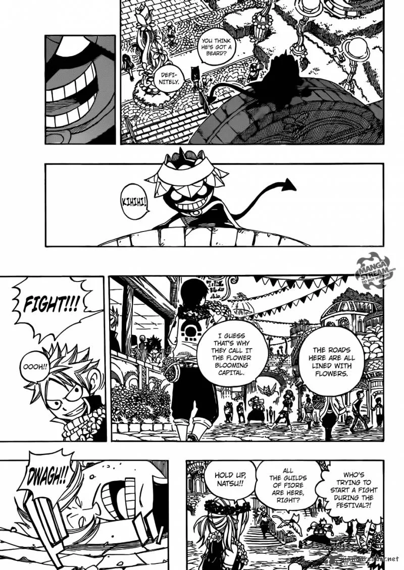 Fairy Tail Chapter 265 page 14