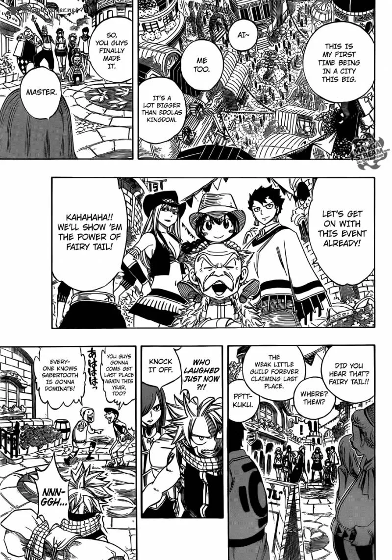 Fairy Tail Chapter 265 page 4