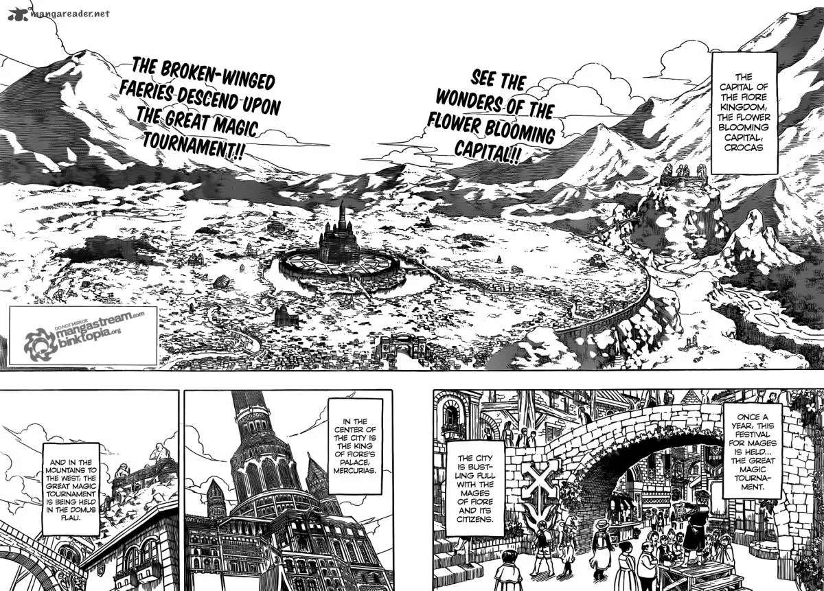 Fairy Tail Chapter 265 page 2