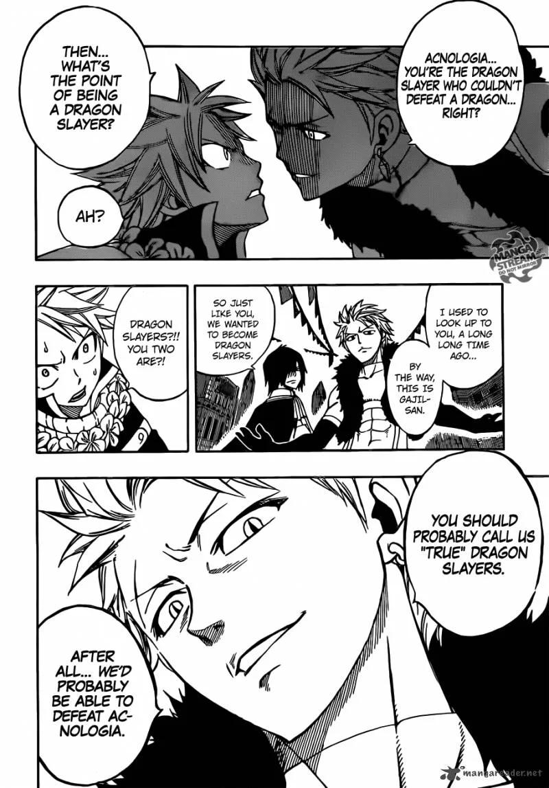Fairy Tail Chapter 265 page 17