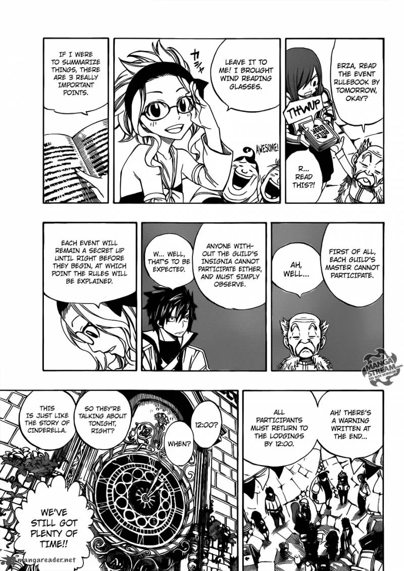 Fairy Tail Chapter 265 page 8