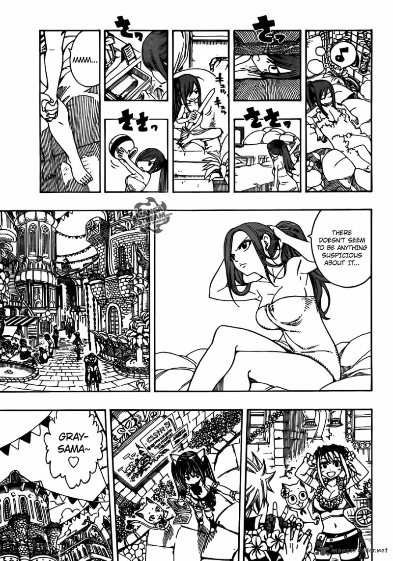 Fairy Tail Chapter 265 page 10