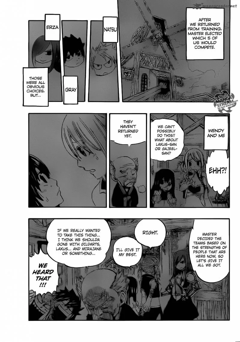 Fairy Tail Chapter 265 page 6