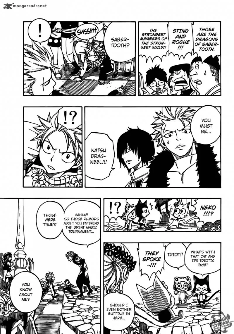 Fairy Tail Chapter 265 page 16