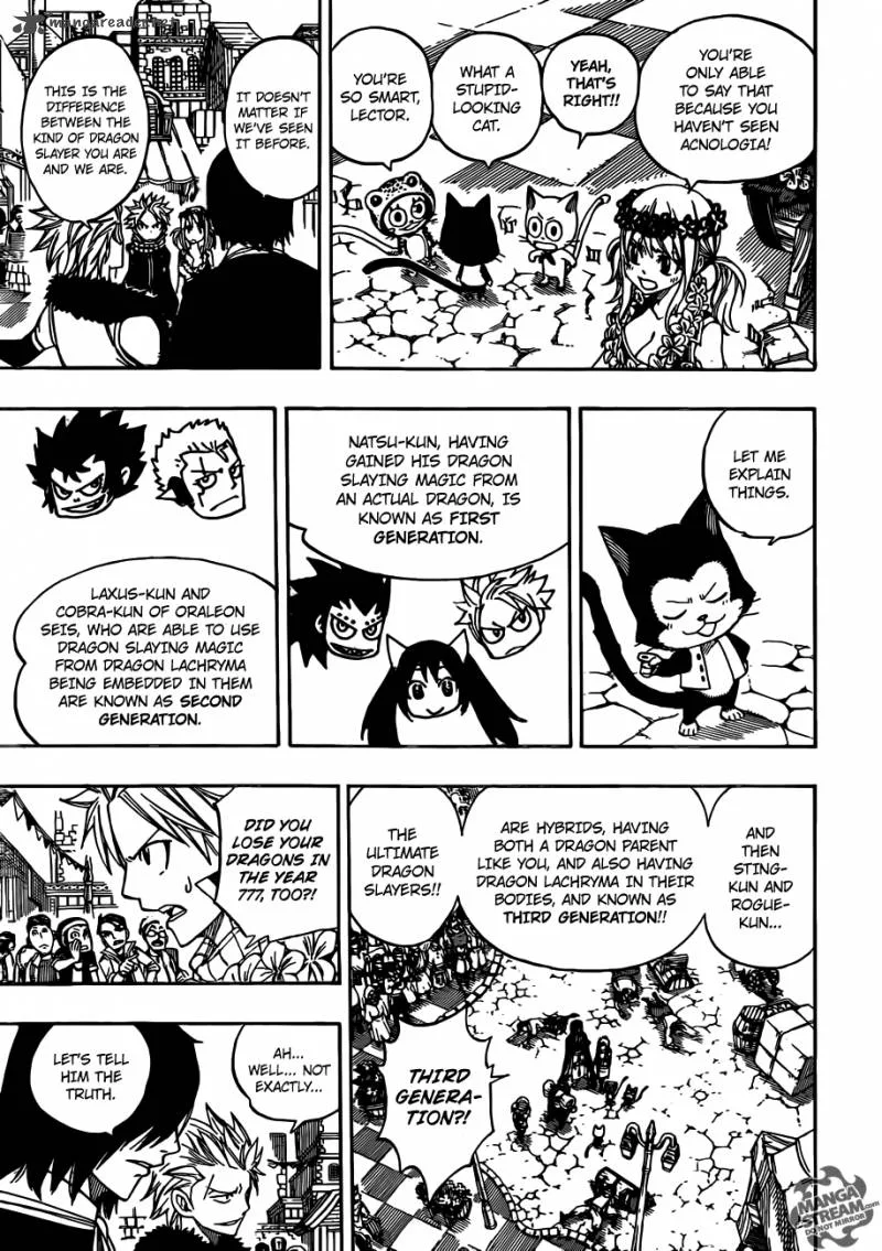 Fairy Tail Chapter 265 page 18