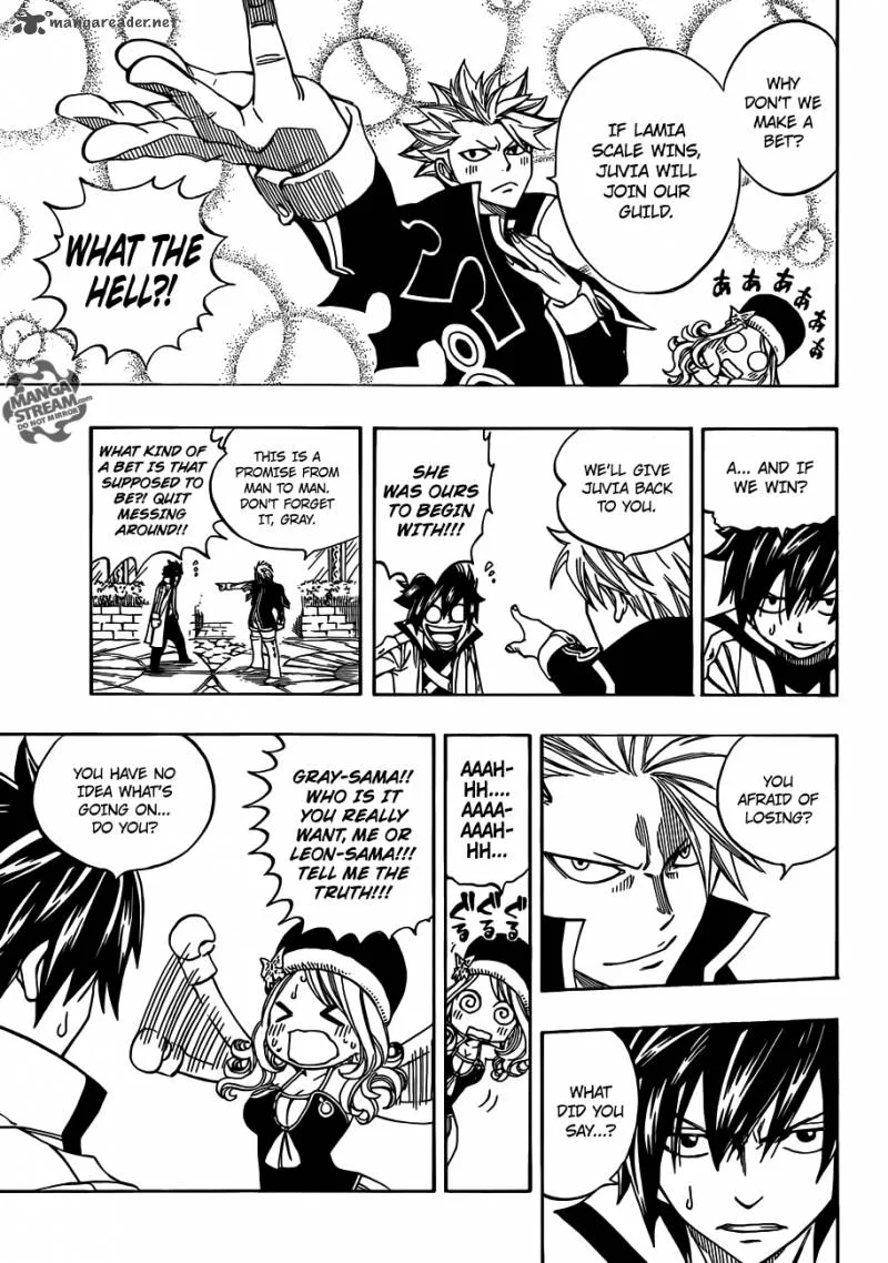 Fairy Tail Chapter 265 page 12