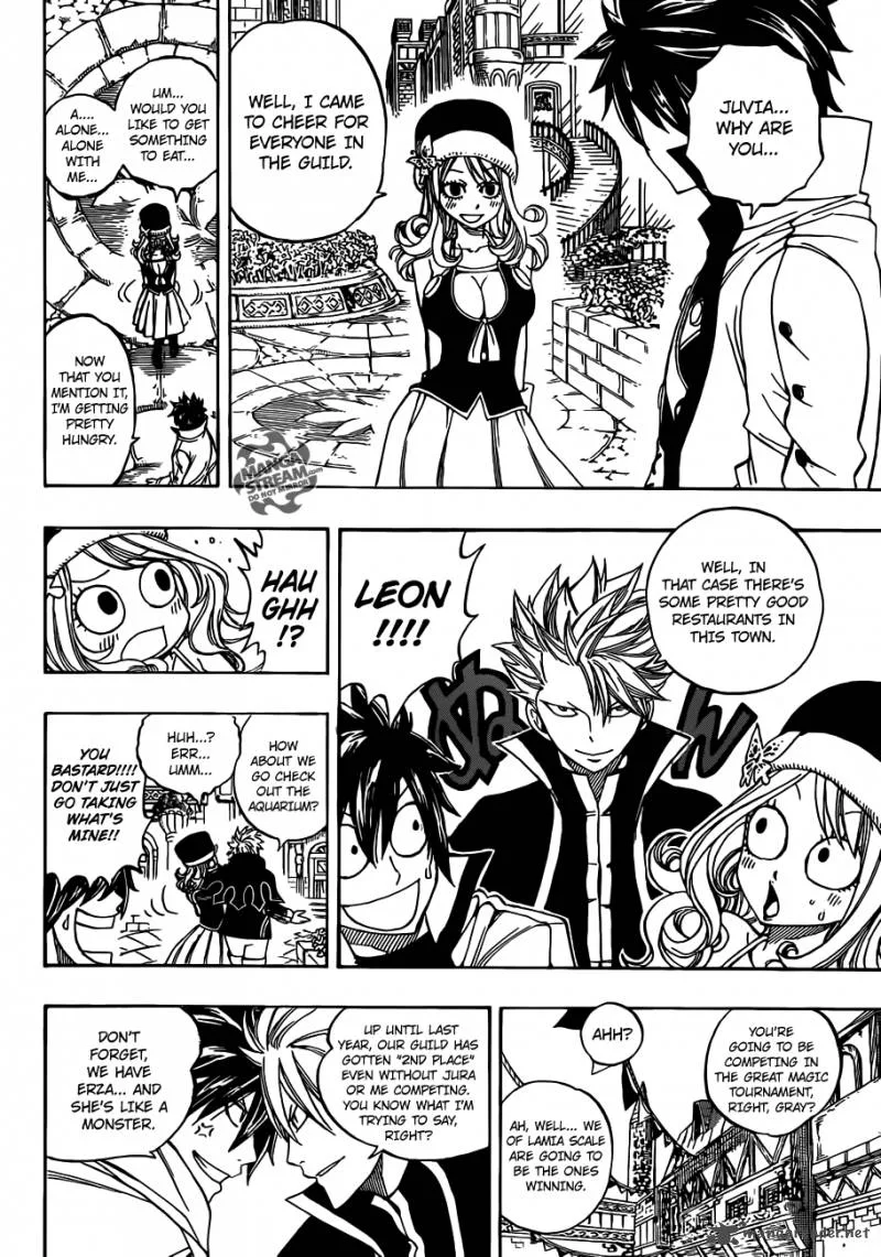 Fairy Tail Chapter 265 page 11