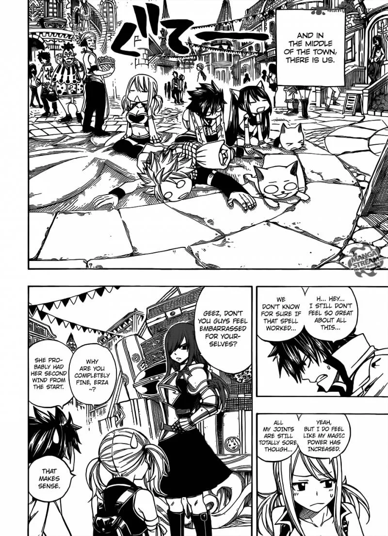 Fairy Tail Chapter 265 page 3