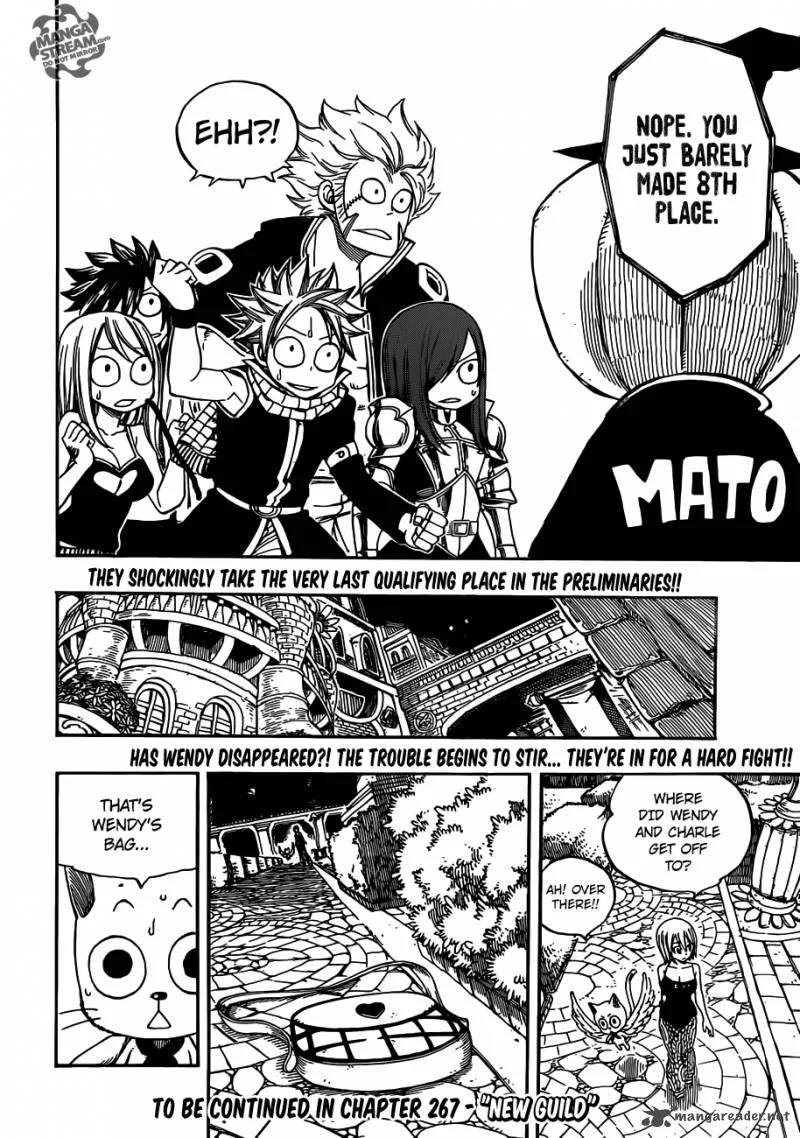 Fairy Tail Chapter 266 page 19
