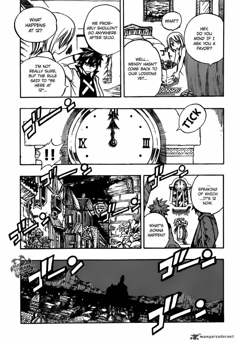 Fairy Tail Chapter 266 page 5