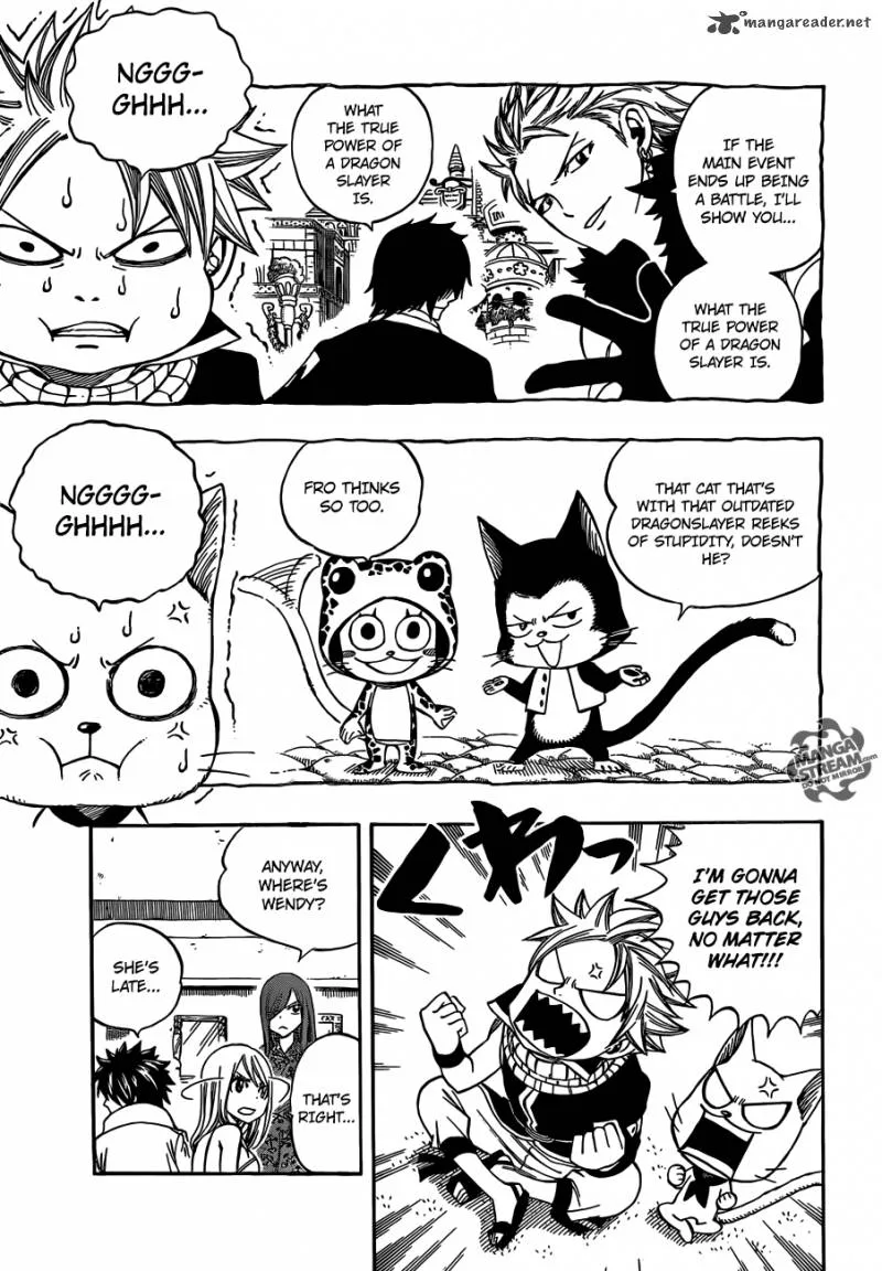 Fairy Tail Chapter 266 page 3
