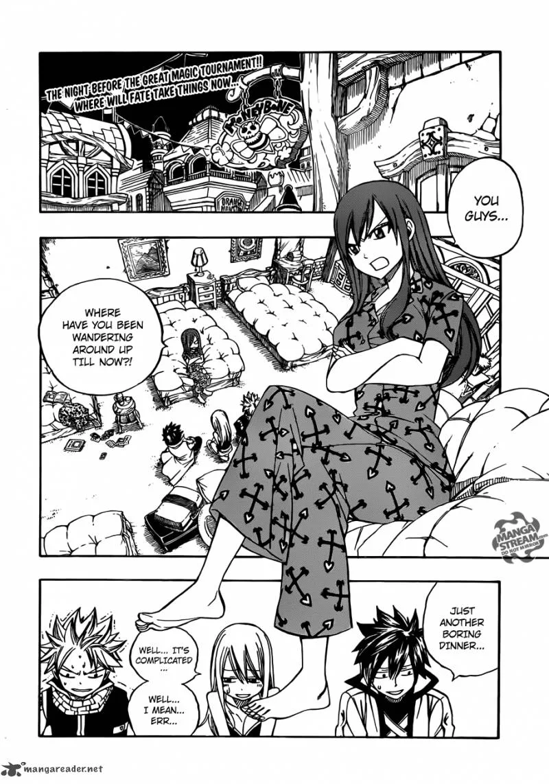 Fairy Tail Chapter 266 page 2