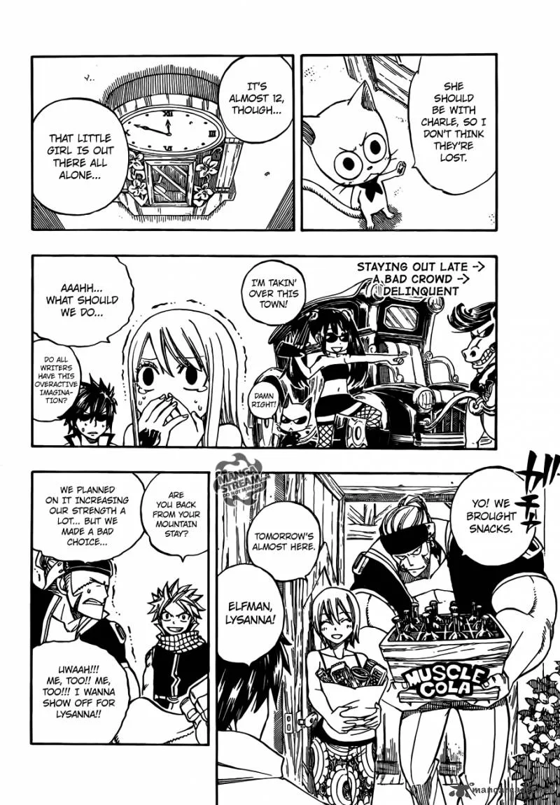 Fairy Tail Chapter 266 page 4