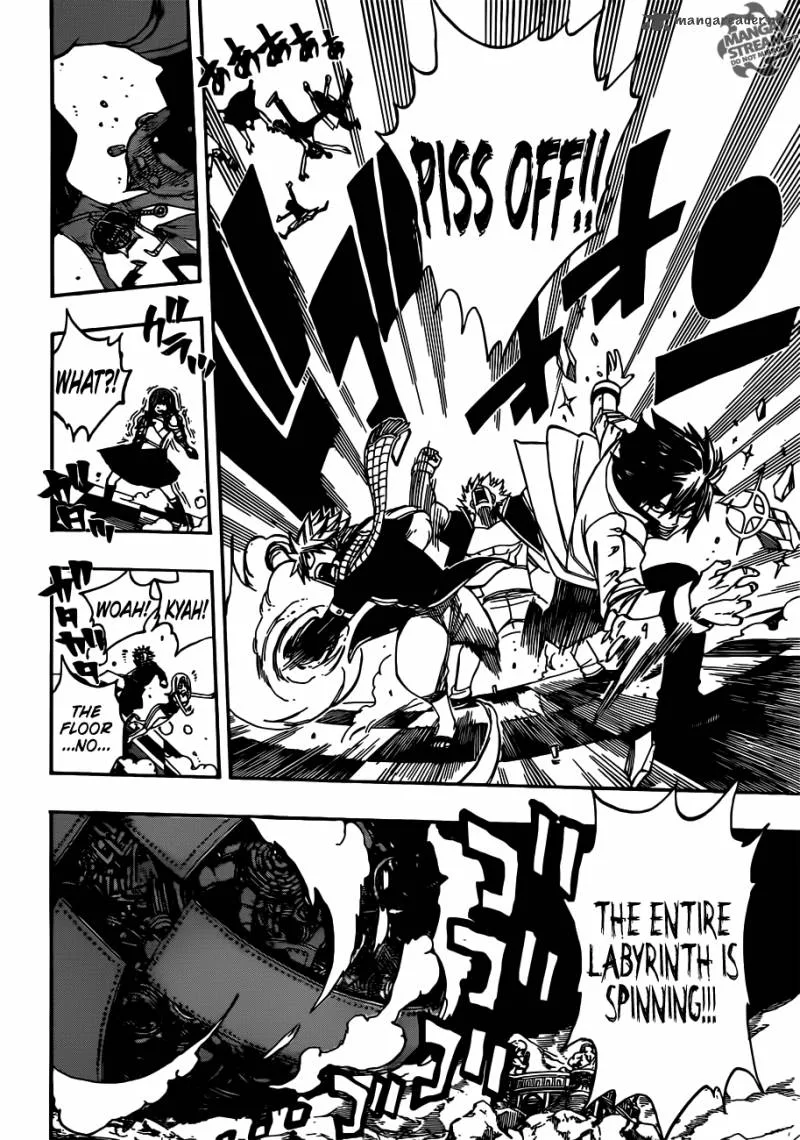 Fairy Tail Chapter 266 page 15