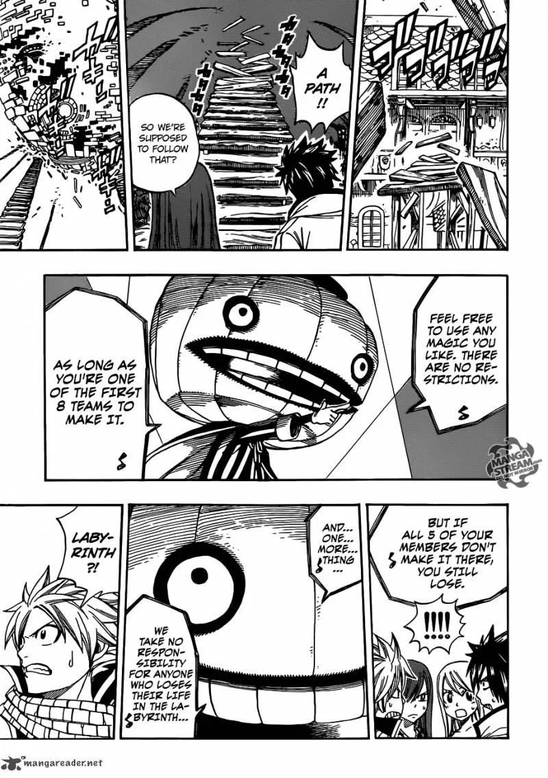 Fairy Tail Chapter 266 page 9