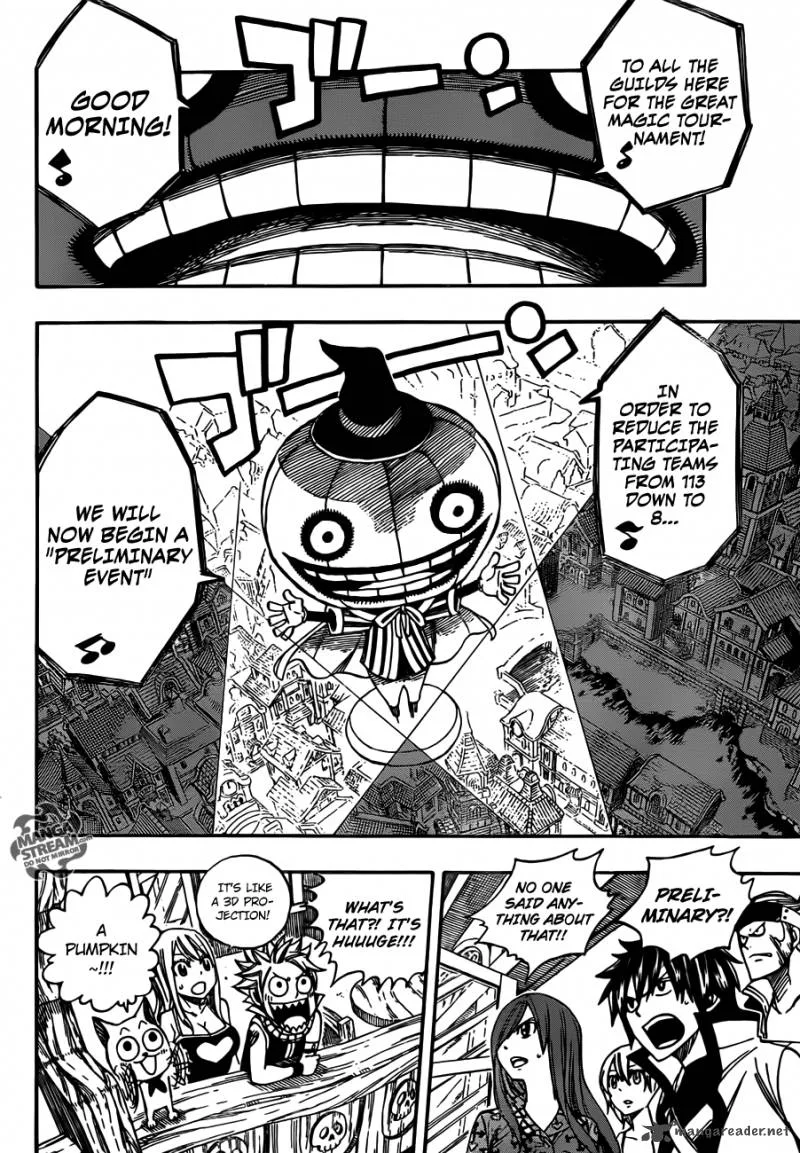 Fairy Tail Chapter 266 page 6