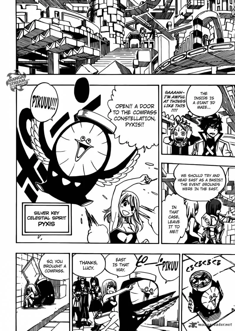 Fairy Tail Chapter 266 page 13