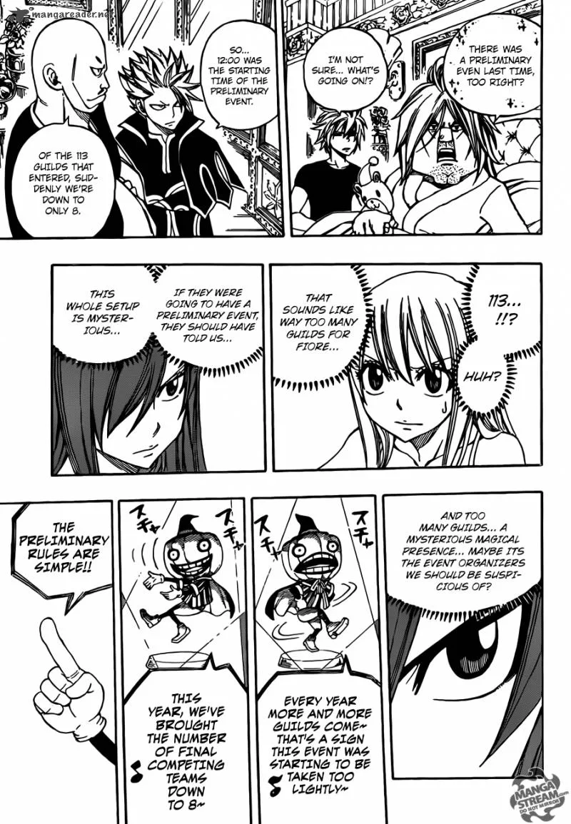 Fairy Tail Chapter 266 page 7