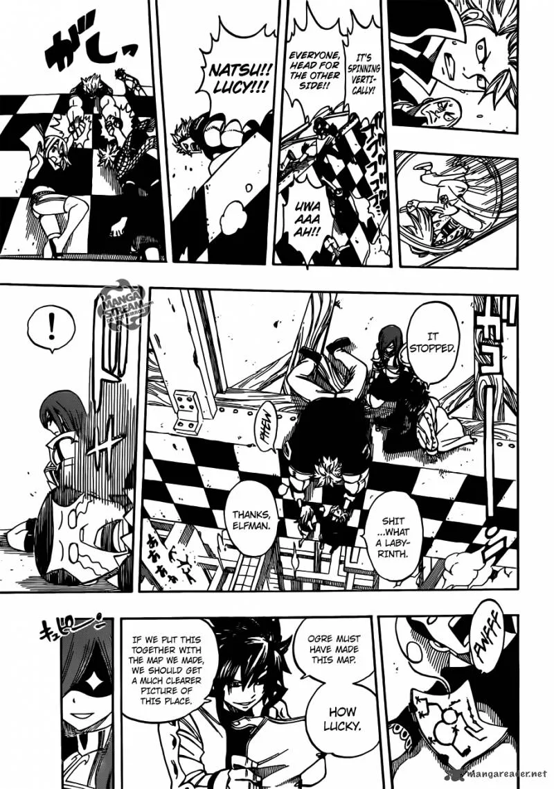 Fairy Tail Chapter 266 page 16