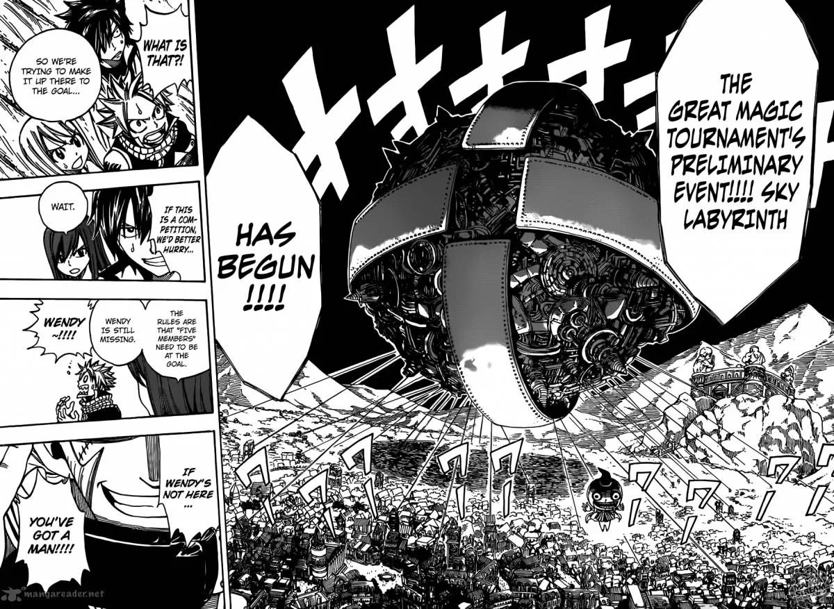 Fairy Tail Chapter 266 page 10
